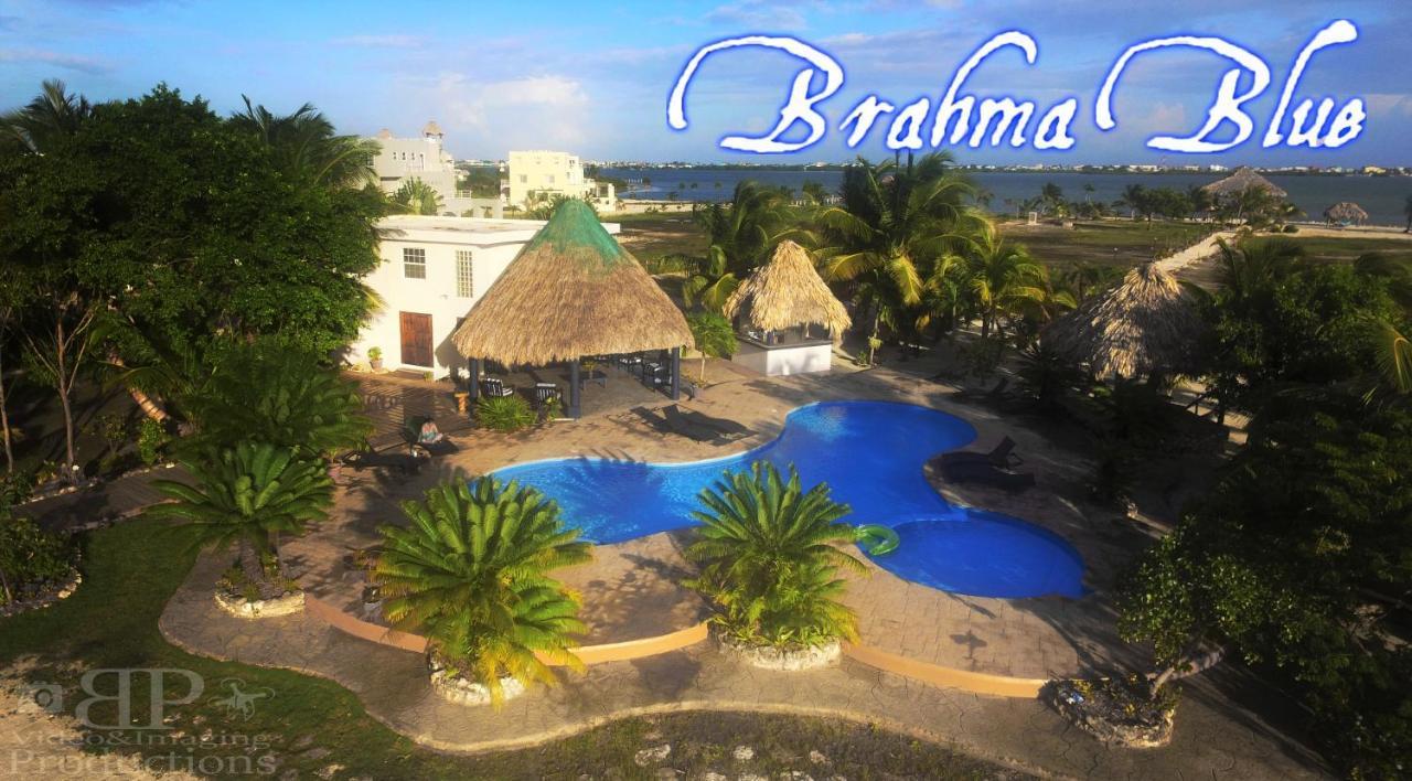 Brahma Blue Resort San Pedro (Ambergris Caye) Exterior foto