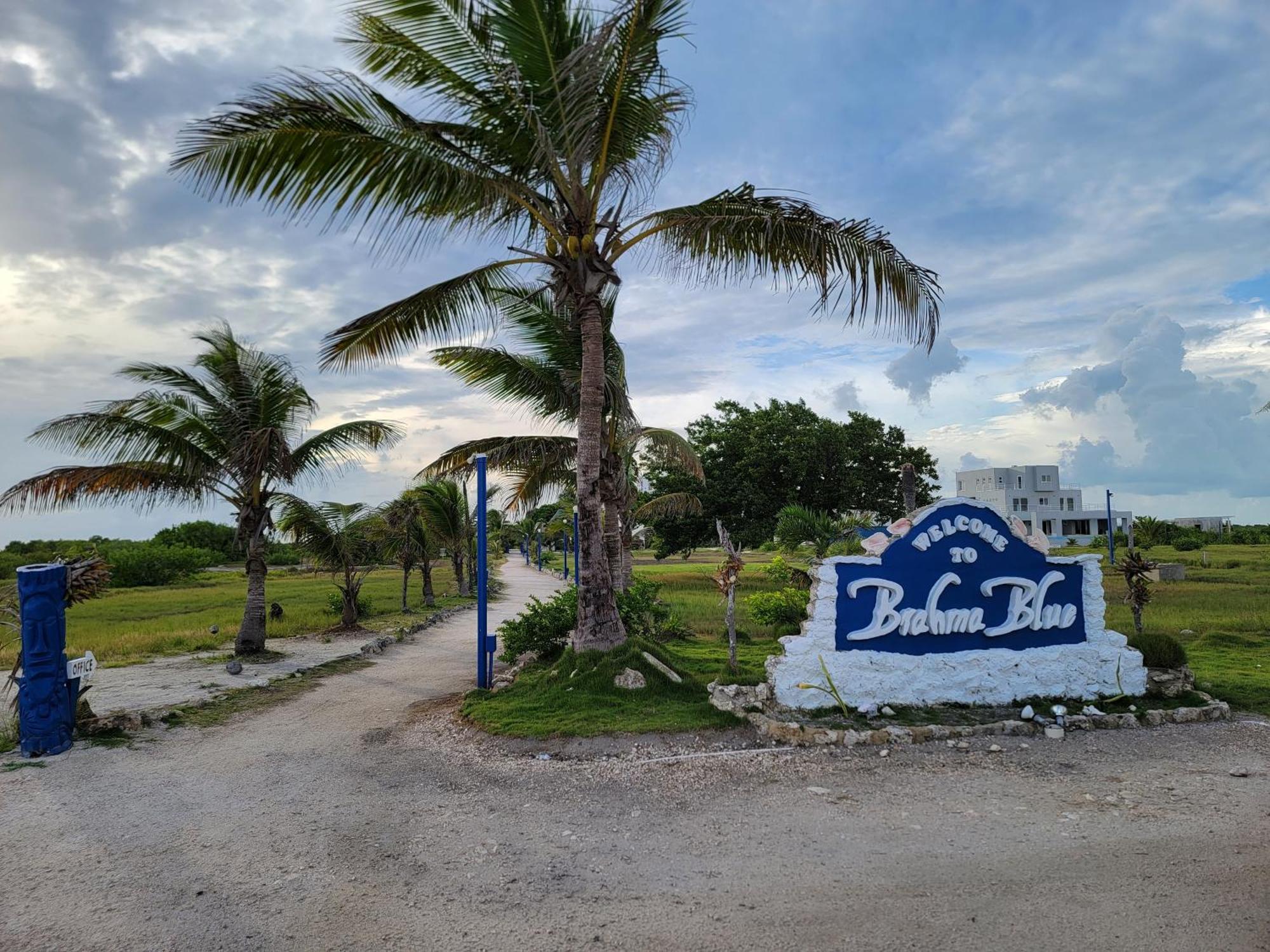 Brahma Blue Resort San Pedro (Ambergris Caye) Exterior foto