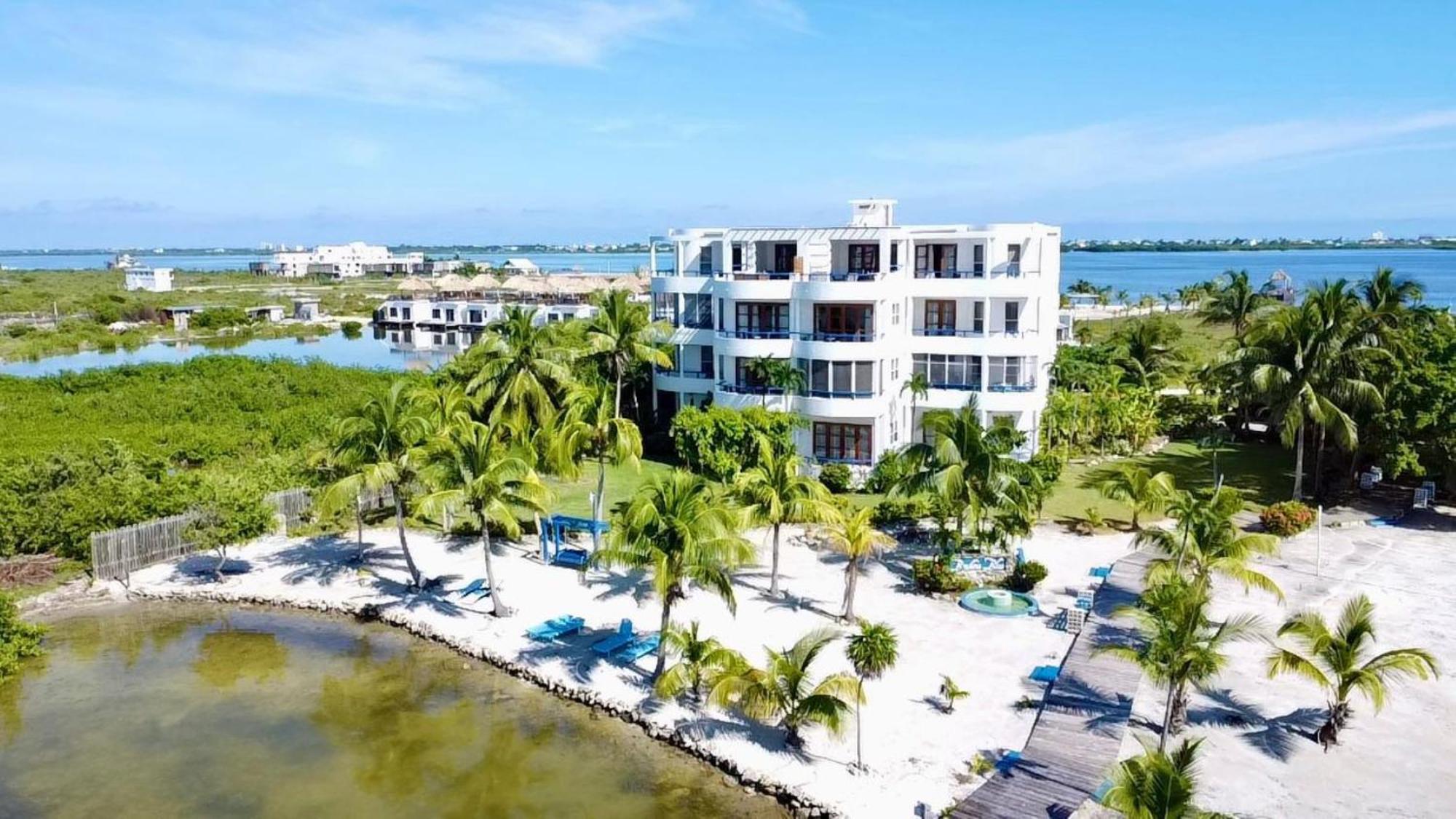 Brahma Blue Resort San Pedro (Ambergris Caye) Exterior foto